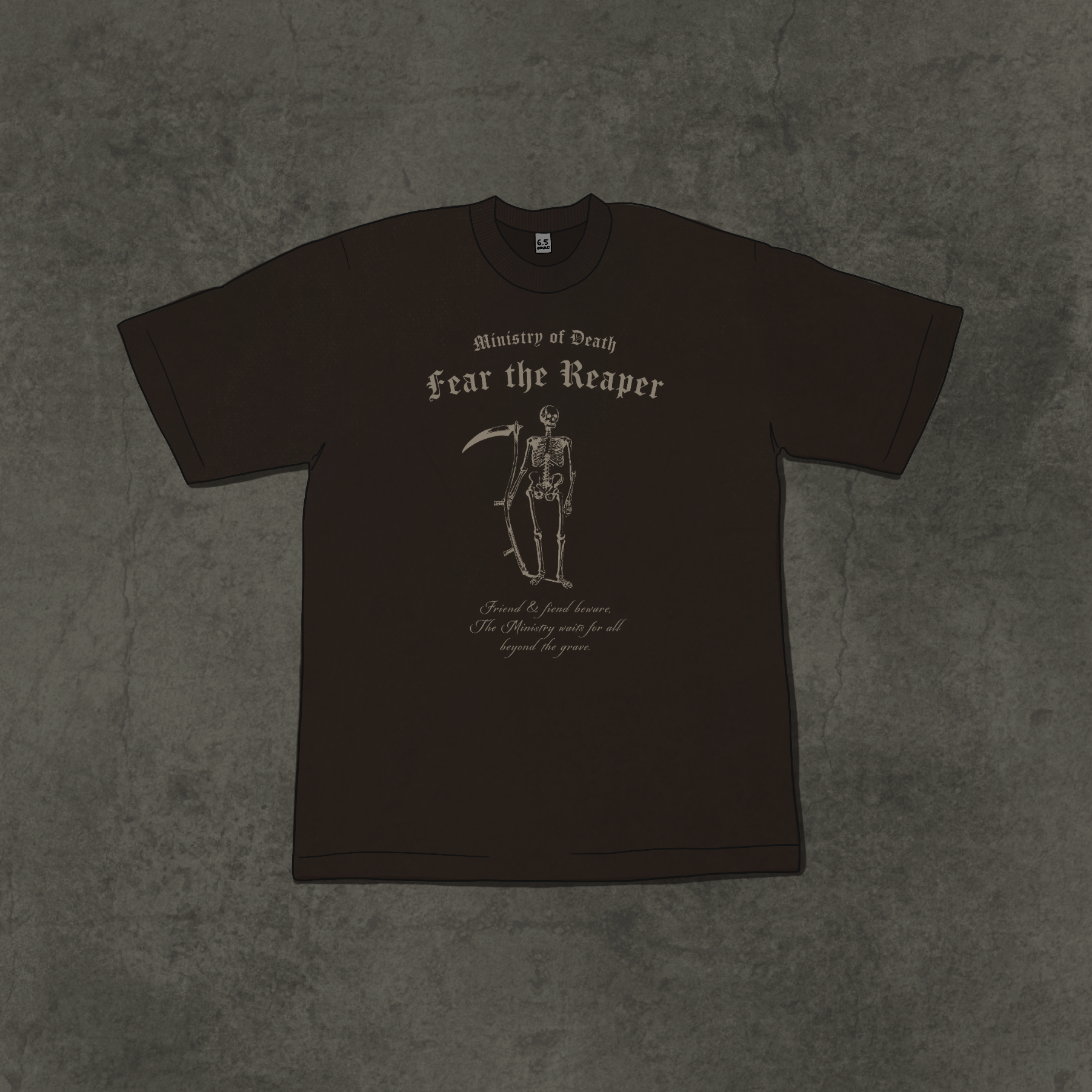 Ministry of Death Company Tee