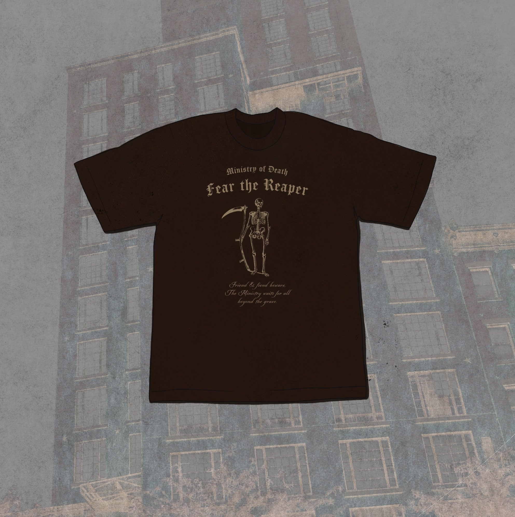 Ministry of Death Company Tee