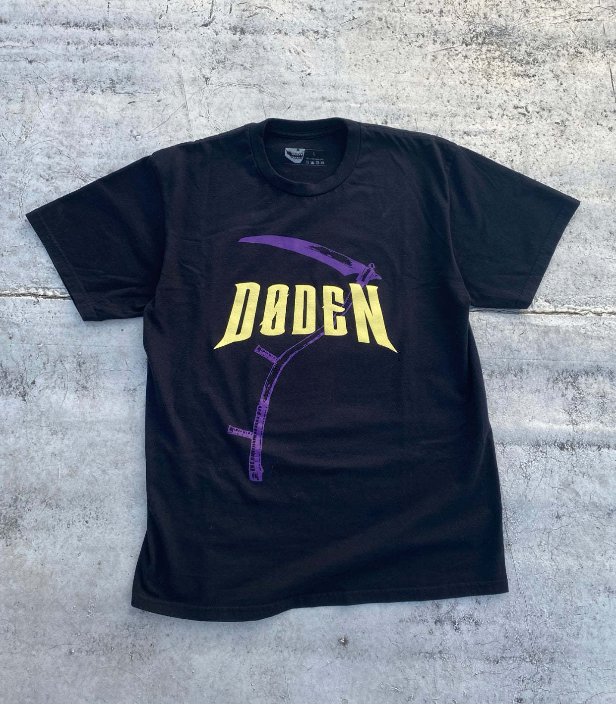 Døden's Scythe T-Shirt