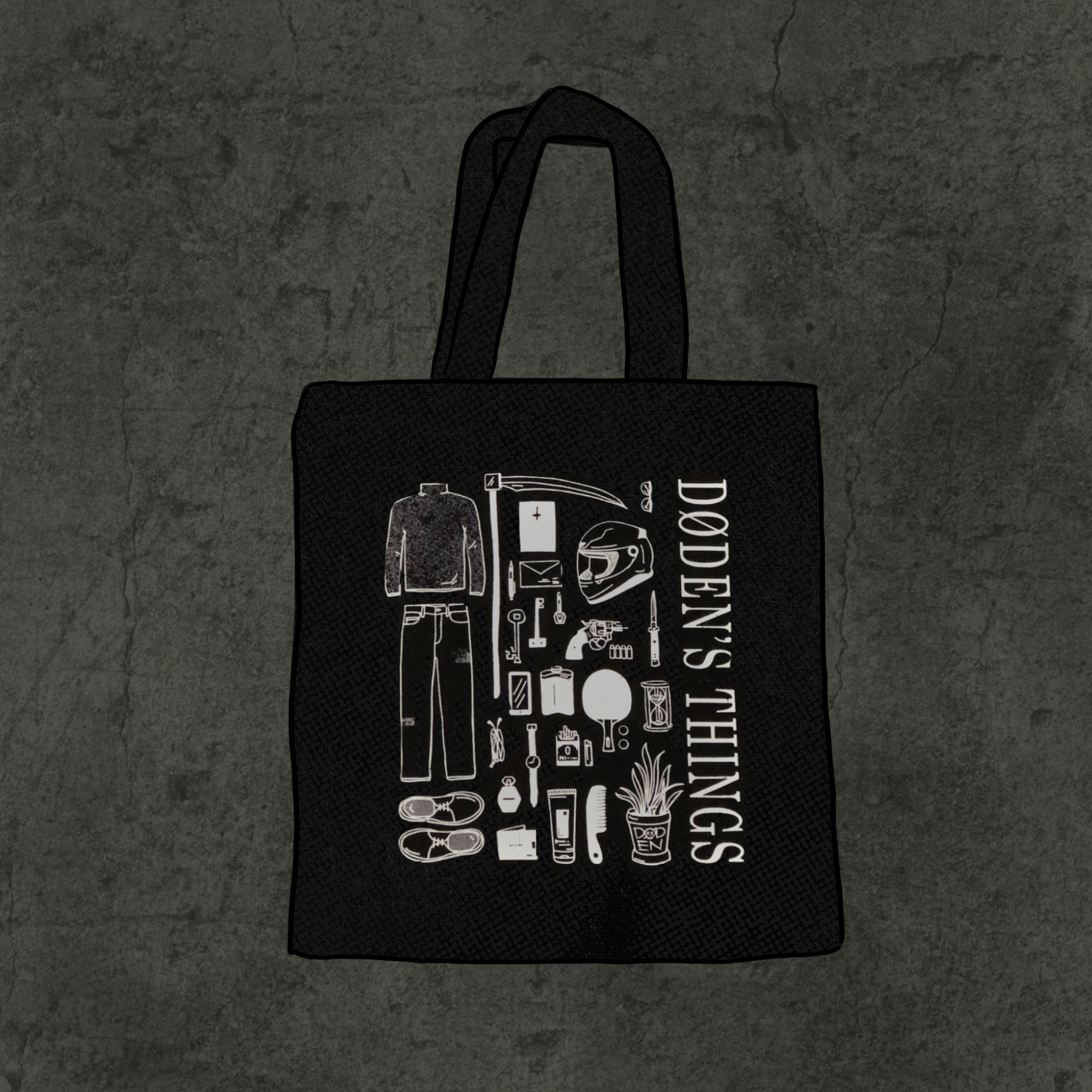 Døden's Things Tote